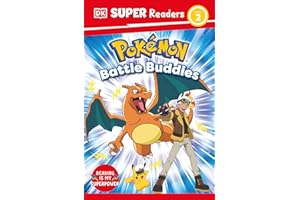 DK Super Readers Level 2 Pokemon Battle Buddies!