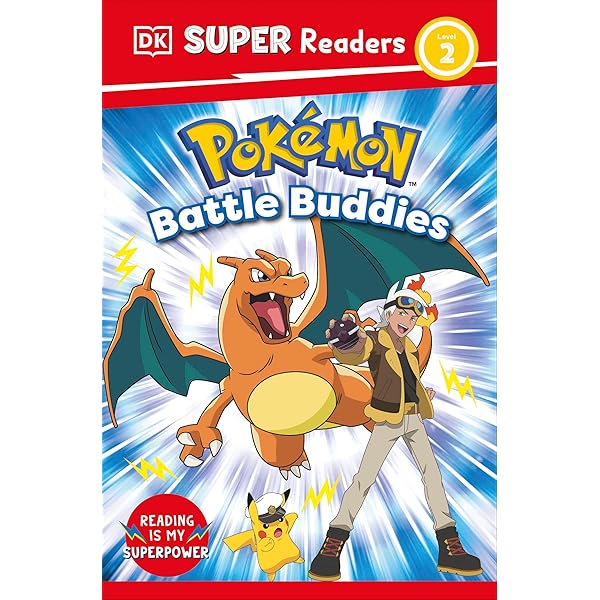 Amazon.com: DK Super Readers Level 2 Pokemon Battle Buddies