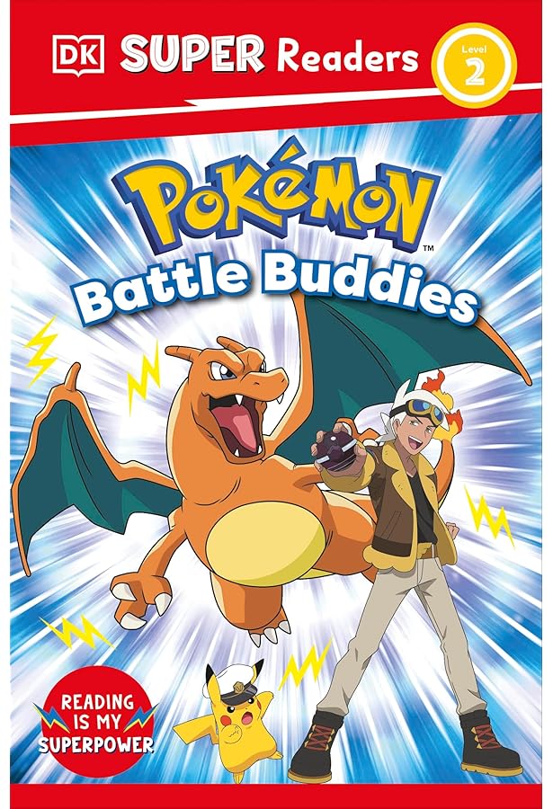 DK Super Readers Level 1 Pokémon A New Journey: DK: 9780593959978