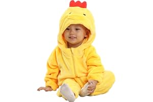 TONWHAR Kid's and Toddler's Costume Baby Animal Outfit Baby Boys' Girls' One-Piece Rompers Jumpsuit