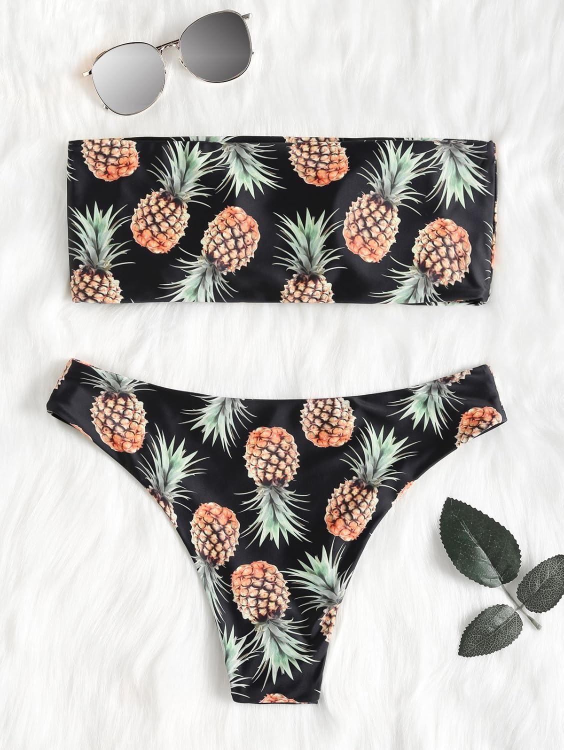 pineapple bikini set