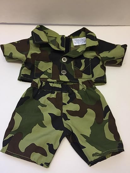 Build A Bear Camoflage Camo Set 