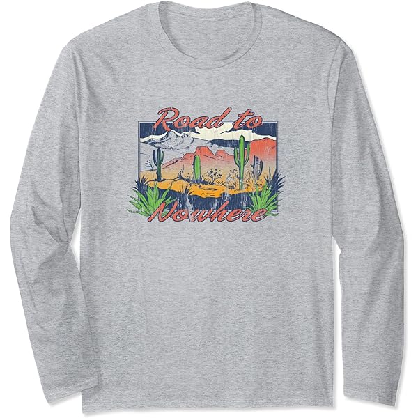 Amazon.com: Road to Nowhere T-Shirt : Clothing, Shoes & Jewelry