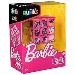 Rubik’s Cube, Barbie Cube Celebrating Barbie’s