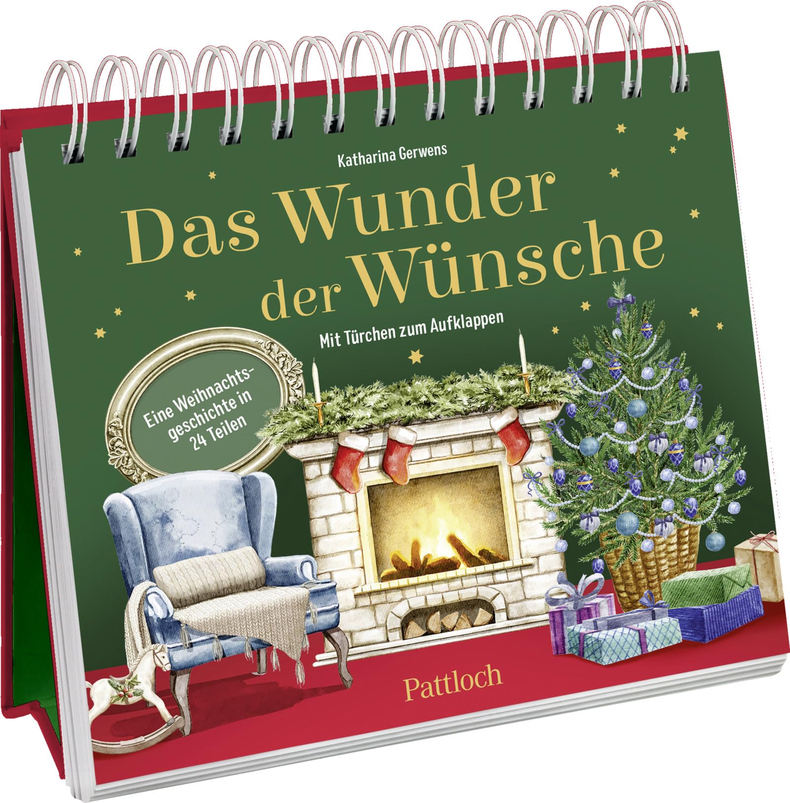Mua Das Wunder der Wuensche Eine Weihnachtsgeschichte in 24 Teilen
