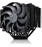 PC用ファン・クーラー Noctua Nh D15 Chromax Black Noctua、オールブラック仕様のchromax.blackシリーズにツインタワー型