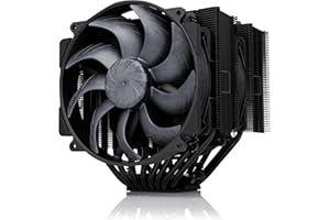 Noctua NH-D15 G2 chromax.Black Premium Dual Tower CPU Cooler for AMD AM5/AM4 and Intel LGA1851/LGA1700/LGA1200 (Black)