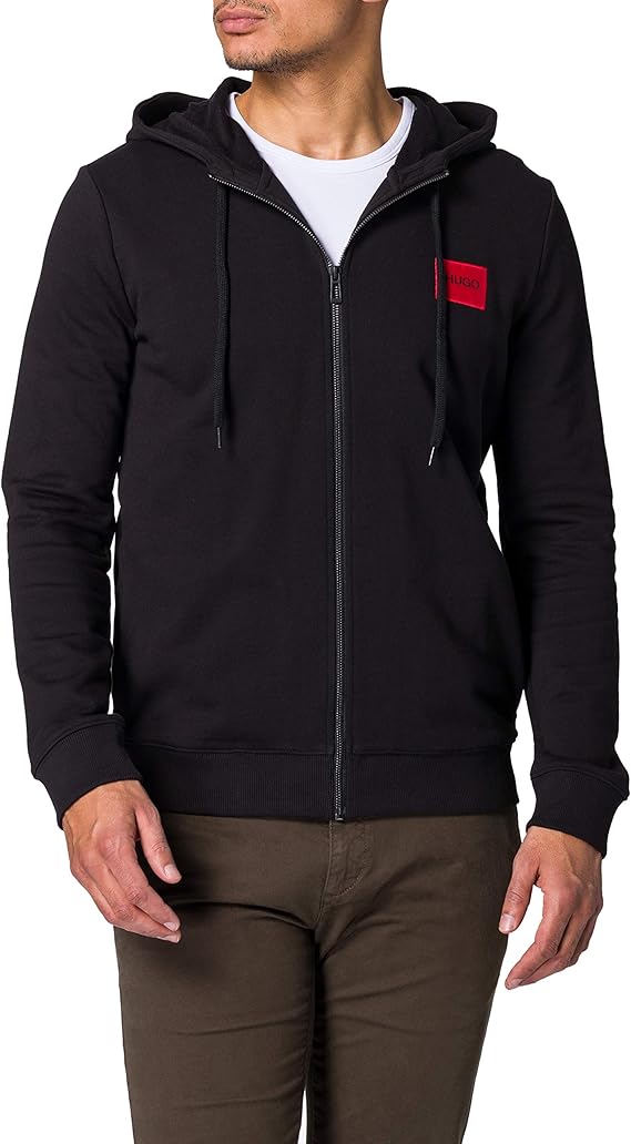 HUGO Men's Hooded Sweatshirt Amazon.co.uk Clothing