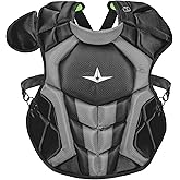 All Star S7 Axis Baseball Catcher's Chest Protector Ages 9-18, NOCSAE Certifed