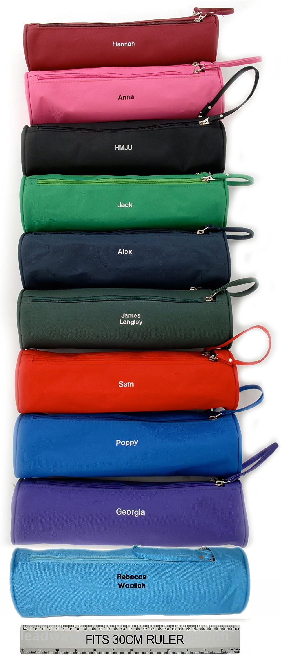 Personalised Pencil Case - Purple