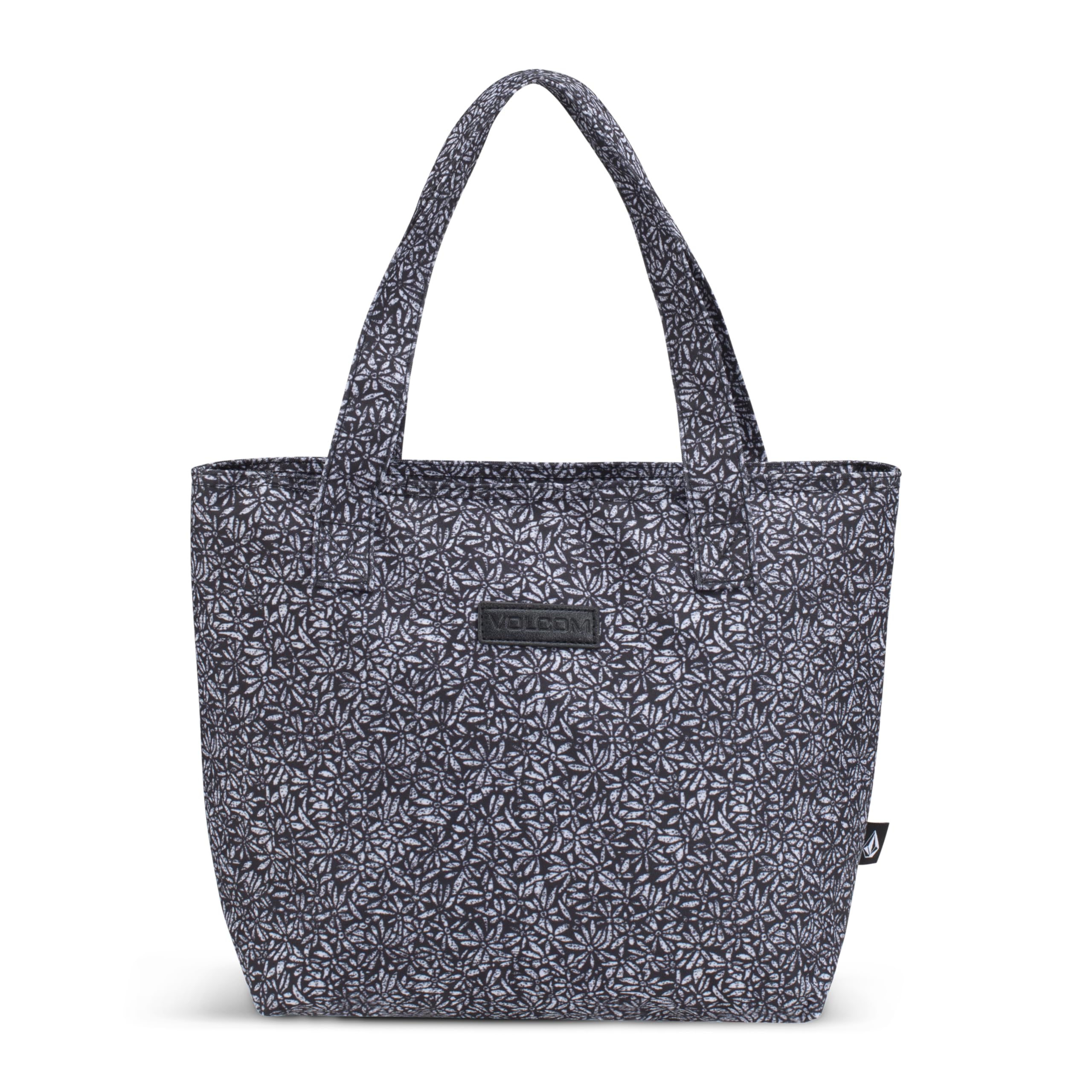 Photo 1 of VOLCOM Upperclass Lunchkit Insulataed Lunch Tote Bag, Black/White
