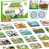 Aizweb Alphabet Match Game,Memory Game,52 Pcs ABC Learning Letter Flash Cards for Toddlers Ages 3 4 5,Educational Toys for Pre K Preschool Kindergarten Learning Activities Classroom Must Haves