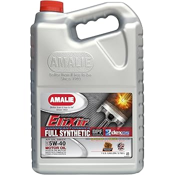 Моторное масло amalie 5w40