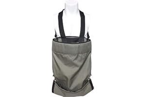 UNISTRENGH Large Garden Harvest Picking Apron with Deep Pocket Oxford Fruit&Vegetable Picking Apron Harvest Aprons