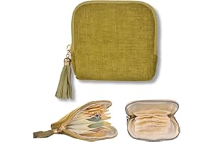 ZEELOOROO Small Travel Jewelry Case, Soft Velvet Organizer Pouch for Bangle, Bracelets, Large Earrings, Beaded necklace, Anti-Scratch & Portable Jewelry Bag Holder for Travel & Everyday Use (Olive Green)