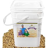 Hard White Wheat Berries : Wheatland™ : 25 lb Bulk: Emergency Preparedness : Mylar : Oxygen Absorber : 30 Year Shelf Life : N