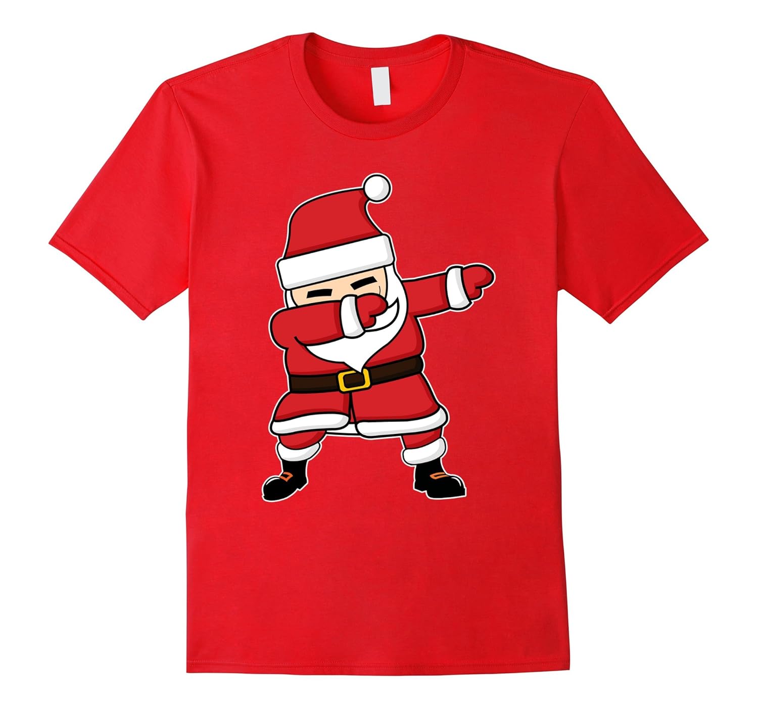 Dabbing Santa tee - funny santa clause gift for Christmas-ANZ