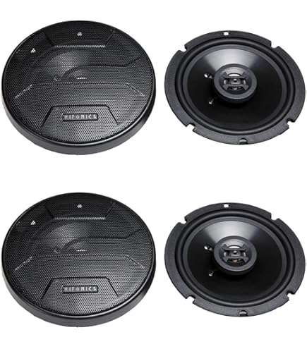 Amazon.com: Hifonics Zeus ZS65CXS 6.5 Inch 3 Way 300W Shallow