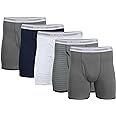 Gildan Men's Underwear Boxer Briefs, Multipack