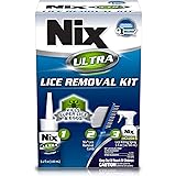 Nix Ultra Lice Removal Kit | Kills Super Lice & Eggs | Includes Lice Removal Comb and Control Spray