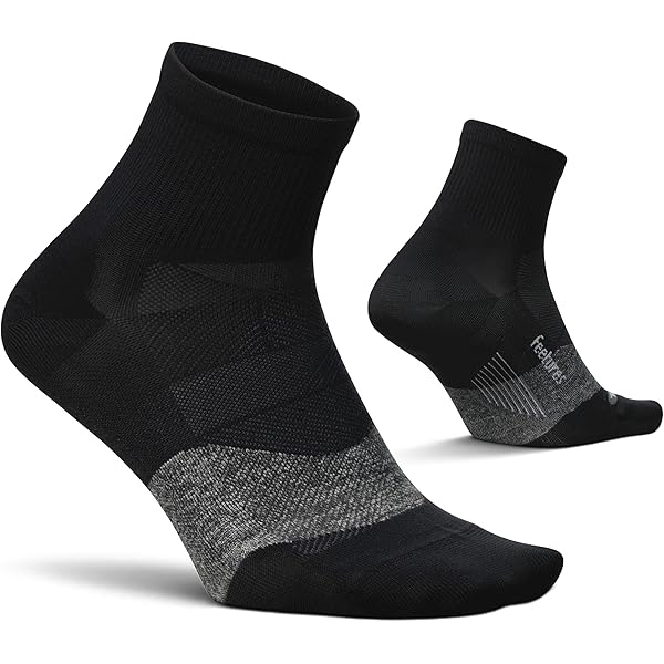 Calzini Feetures Elite Ultra Light - Mini Crew Blu Per Running E Sport Calzini Elite Mini Crew