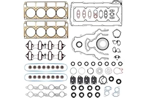 KAFKOF MLS Head Gasket Kit Compatible with 2002-2011 Chevy Silverado Tahoe Avalanche Express Suburban, GMC Sierra Savana Yukon Envoy, Buick Cadillac Isuzu 4.8L 5.3L V8. Replace CS9284 HS26191PT