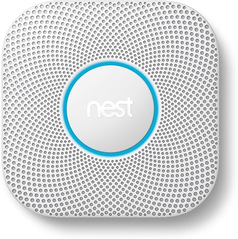 Nest Protect 2 - Detector De Humo y CO, Blanco, Versión Española ...