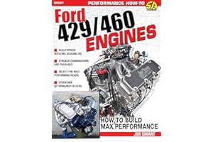 Ford 429/460 Engines: HTB Max Perf: How to Build Max Performance