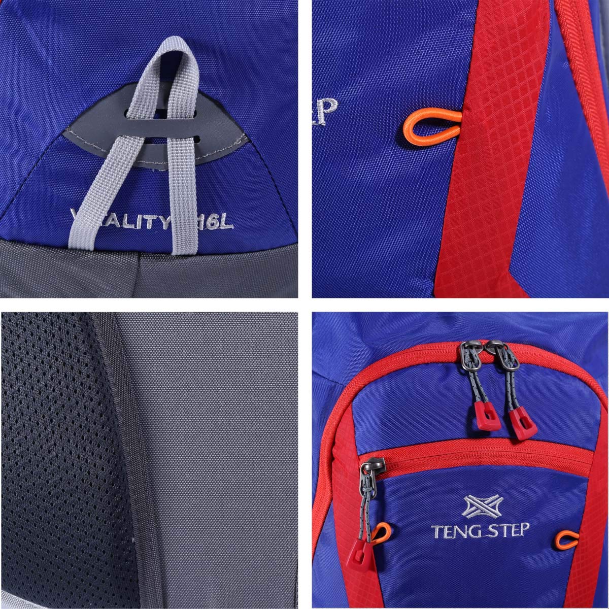 DAVIDNILE Hydration Backpack - Prefect Outdoor Gear for Skiing, Running, Hiking, Cycling, Camping, Climbing