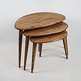 Ultimate Premium Products UPP Solid Nesting Table