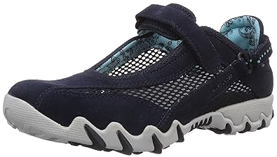Allrounder by Mephisto NIRO C.SUEDE 45/OPEN MESH 55 Damen Outdoor Fitnessschuhe