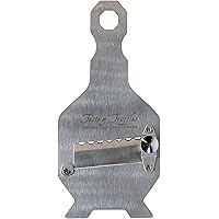 Professional Truffle Shaver/Slicer in Stainless Steel Waved Blade| Made in Italy