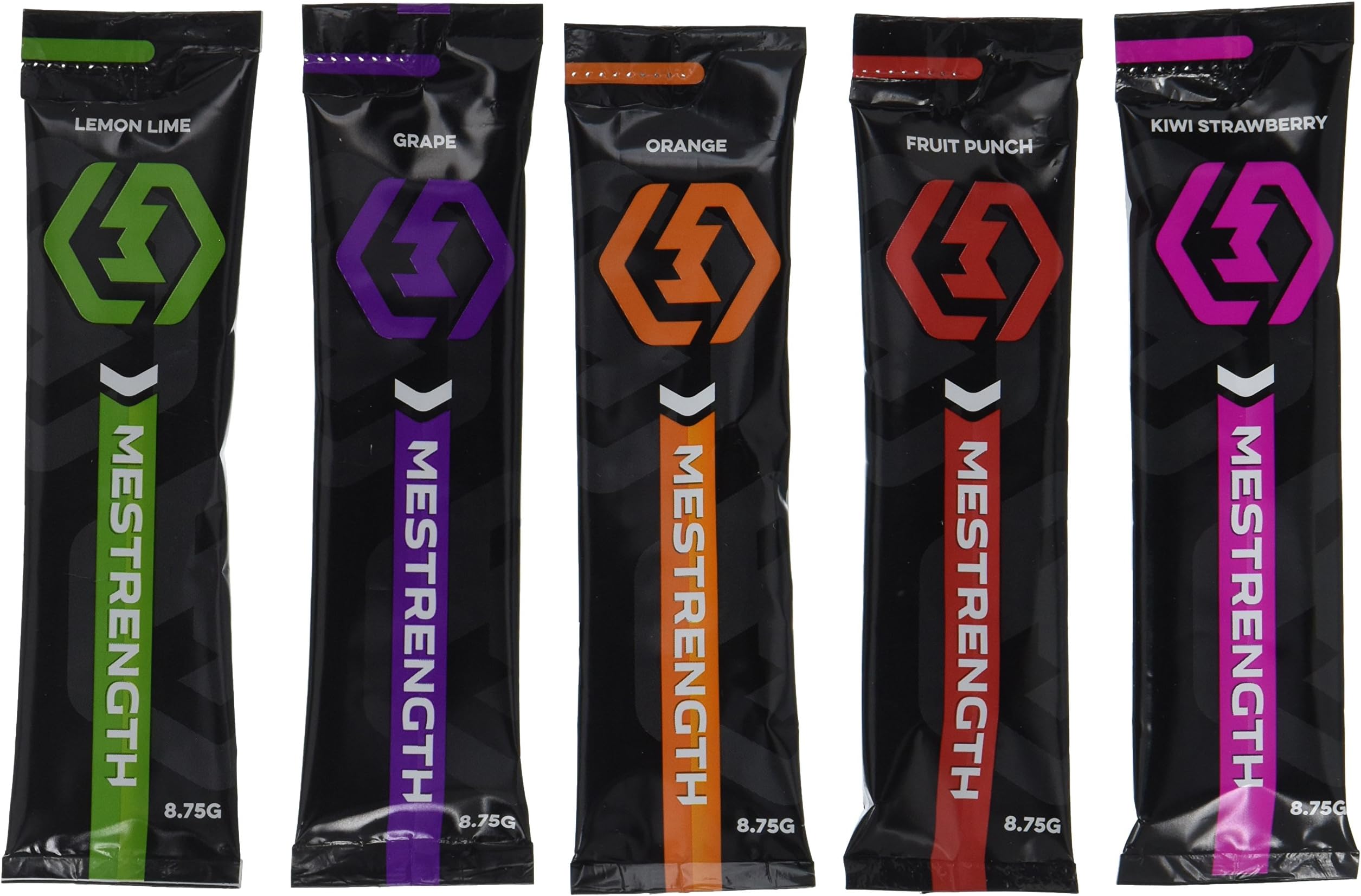 Mestrength Electrolyte Drink Mix - A Naturally Flavored, Sugar Free, Hydration Powder (Mixed Flavors, 30 Single Serve Stick Packs)