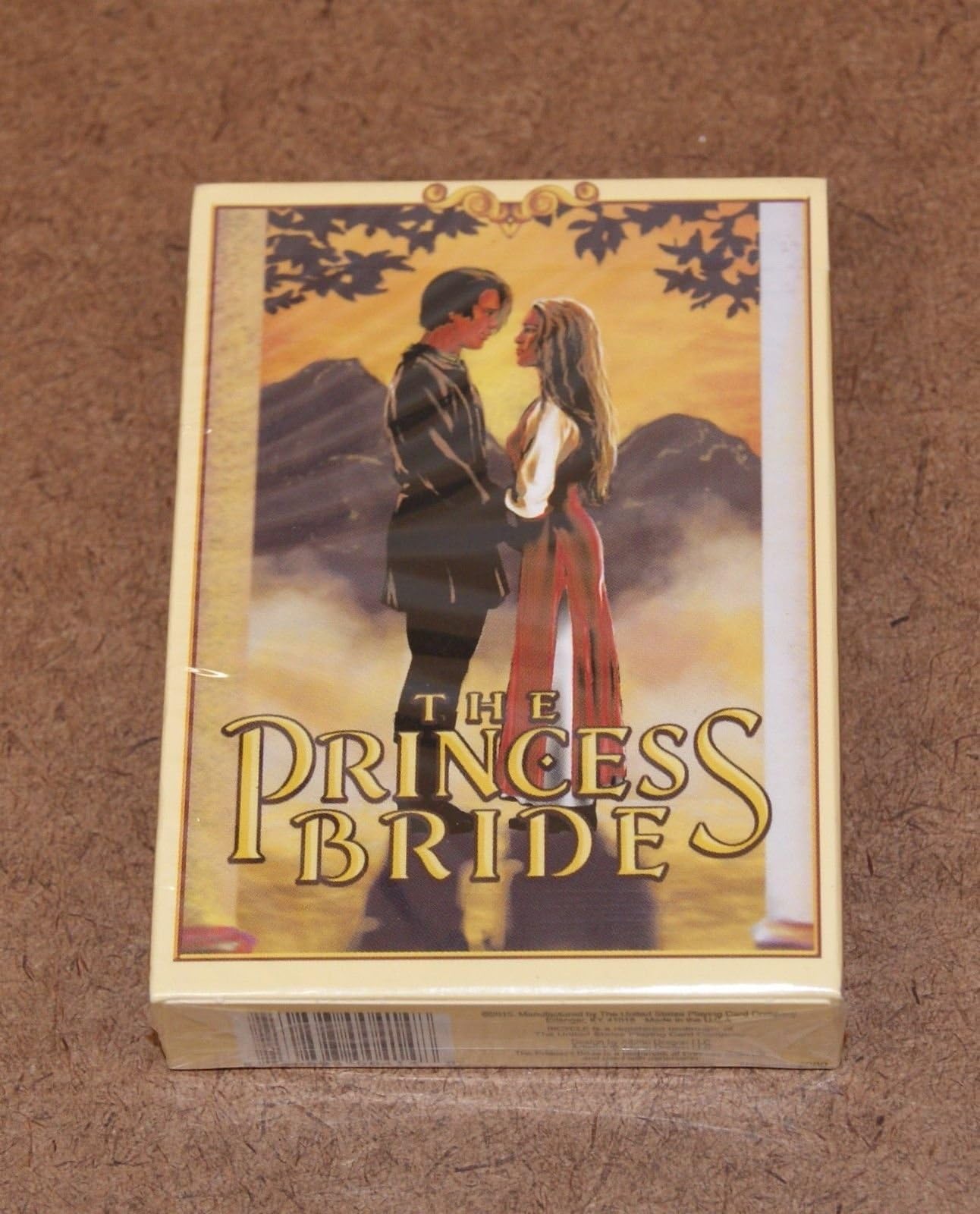 The Princess Bride Bicycle Playing Cards LootCrate Exclusive New and Sealed .HN#GG_634T6344 G134548TY82026