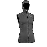 Sharkskin Titanium 2 Women's Front Zip Hooded Vest - 10