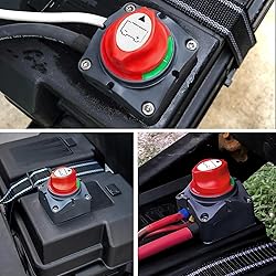 Nilight 2 Pack Battery Switch 12V 24V 48V 275A