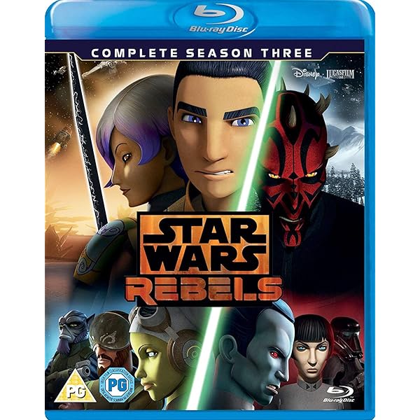 Star Wars Rebels: Complete Season 1 [Blu-ray]: Amazon.ca: Taylor