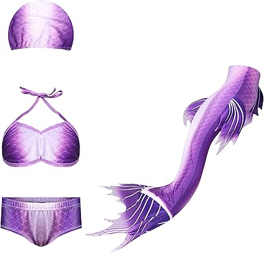 mermaid bathing suit amazon