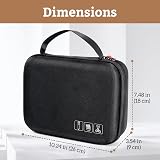 ProCase Hard Travel Case for Hair Clippers Barber Supplies Holder Organizer Bag view 4