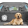 Pawple Dog Car Barrier for SUV's, Cars & Vehicles, Trucks, Adjustable Large Pet Barrier, Heavy-Duty Wire Mesh- Universal Fit 