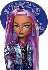 Monster High Moonspell Magic Layla Stone Doll with Cauldron Accessory view 5