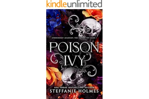 Poison Ivy: a dark bully romance (Stonehurst Prep Elite Book 1)