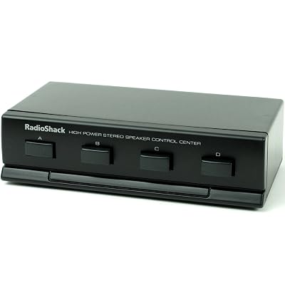 Stereo Speaker Selector Control 