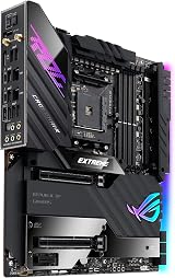 ASUS ROG Crosshair VIII Extreme X570 AM4 Motherboard Ryzen 5000 PCIe 4.0 WiFi view 4