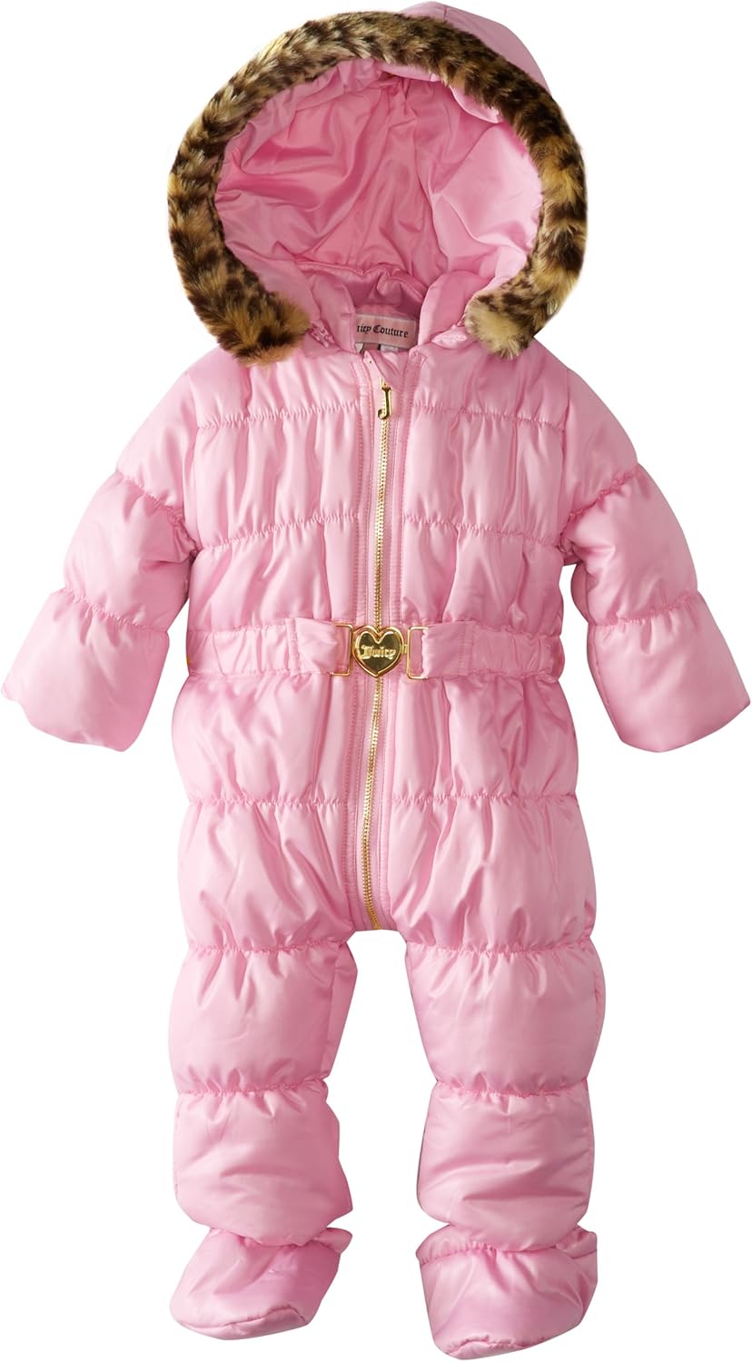 george baby girl snowsuit