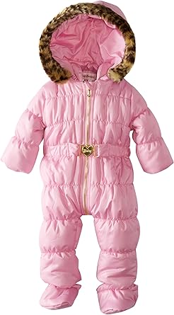 juicy couture baby snowsuit