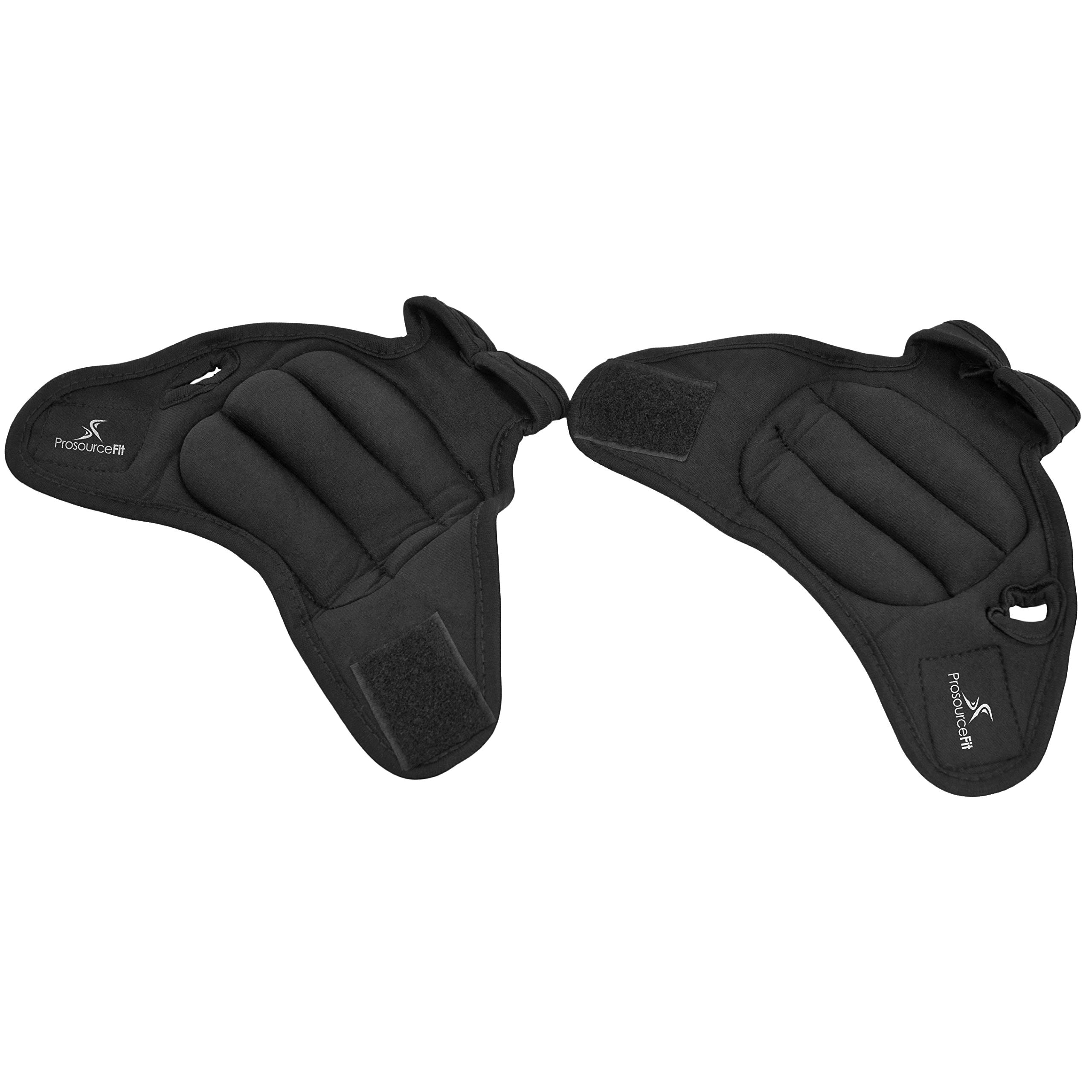 Photo 1 of ProsourceFit Weighted Gloves, Pair of Heavy Duty 2 lb. Neoprene for Sculpting and Aerobics