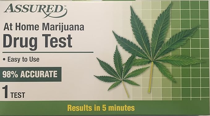 Buy Assured At Home Marijuana Drug Test Online At Low Prices In India Amazon In