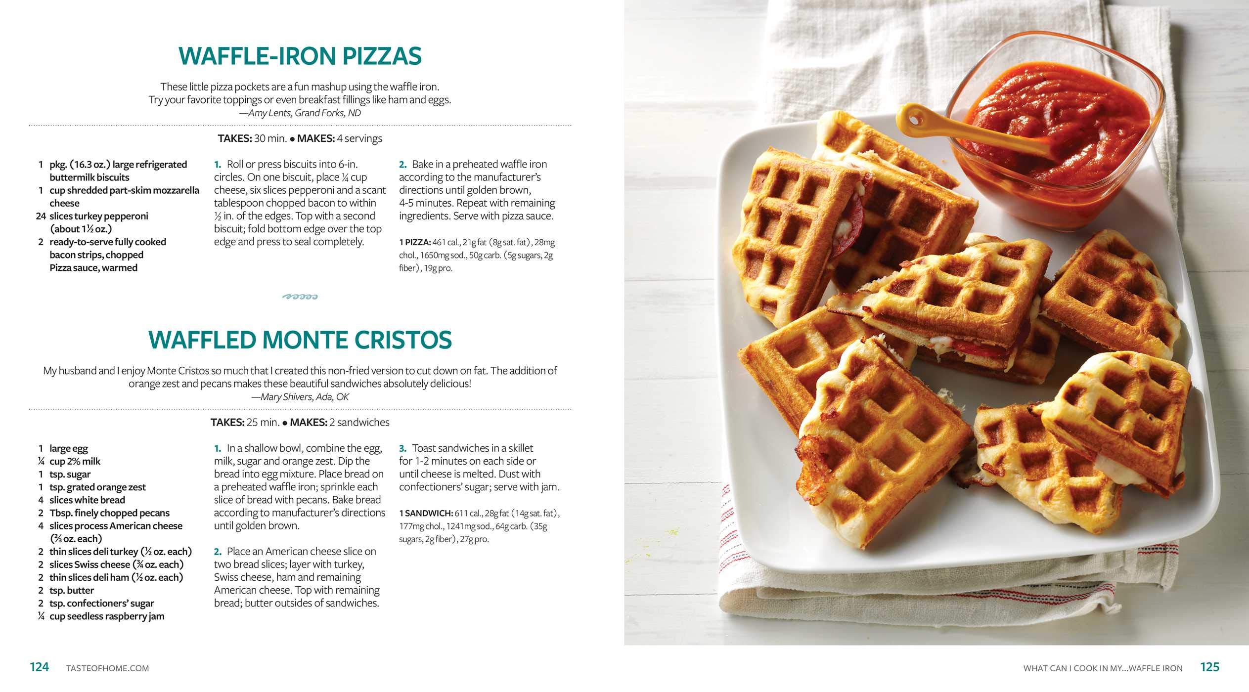 Taste Of Home What Can I Cook In My Instant Pot Air Fryer Waffle Iron Get Geared Up Great Cooking Starts Here Taste Of Home Amazon Com Books