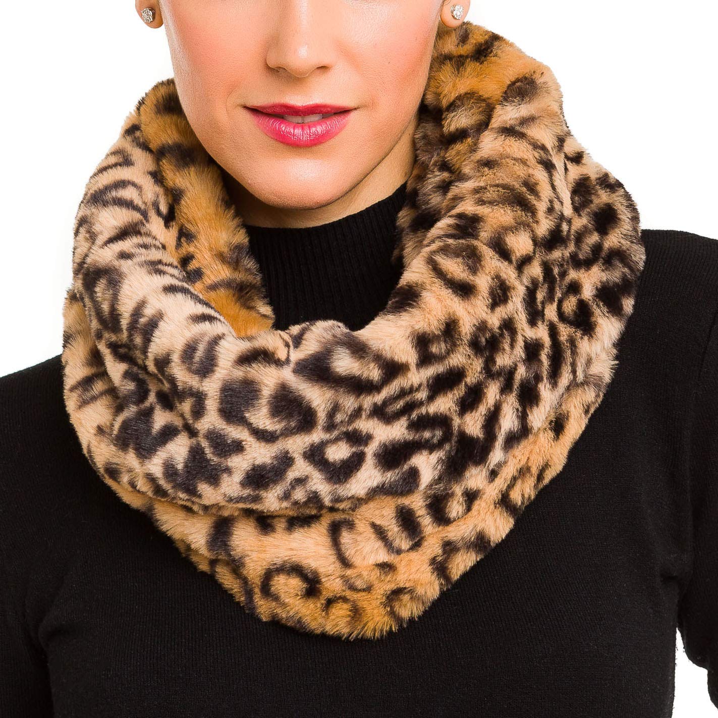 Fur Collar Scarf for Women Faux Fur Scarves Neck Shrug for Winter Coat Dress Fur Collar Scarf for Women Faux Fur Scarves Neck Shrug for Winter Coat Dress